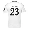 Maillot de Supporter Real Madrid F. Mendy 23 Domicile 2024-25 Pour Homme